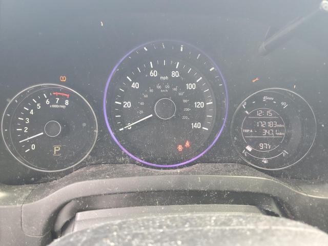 3CZRU5H37GM730352 - 2016 HONDA HR-V LX GRAY photo 9