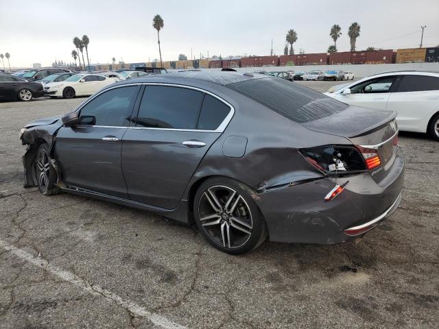 1HGCR3F9XGA026945 - 2016 HONDA ACCORD TOURING 灰色 照片 2