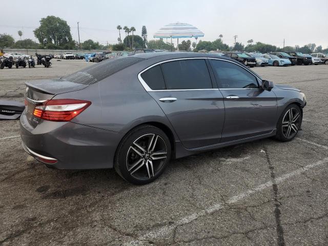 1HGCR3F9XGA026945 - 2016 HONDA ACCORD TOURING 灰色 照片 3