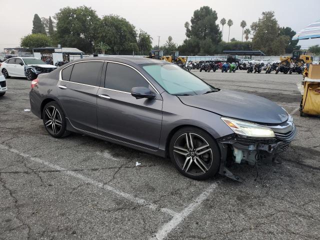 1HGCR3F9XGA026945 - 2016 HONDA ACCORD TOURING 灰色 照片 4