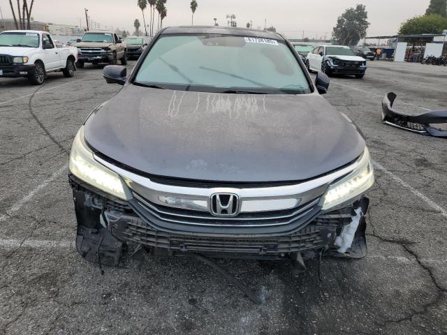 1HGCR3F9XGA026945 - 2016 HONDA ACCORD TOURING 灰色 照片 5