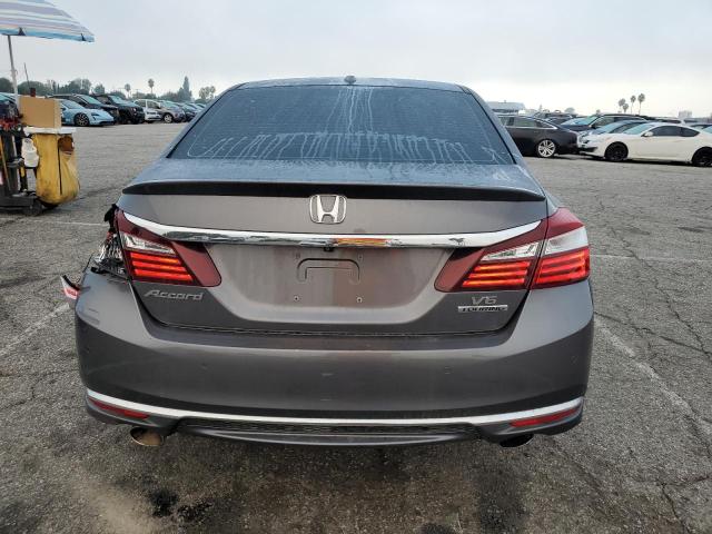 1HGCR3F9XGA026945 - 2016 HONDA ACCORD TOURING 灰色 照片 6