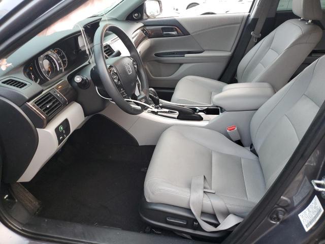 1HGCR3F9XGA026945 - 2016 HONDA ACCORD TOURING 灰色 照片 7