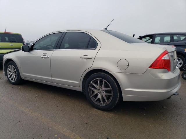 3FAHP0JG8AR390508 - 2010 FORD FUSION SEL BEIGE photo 2