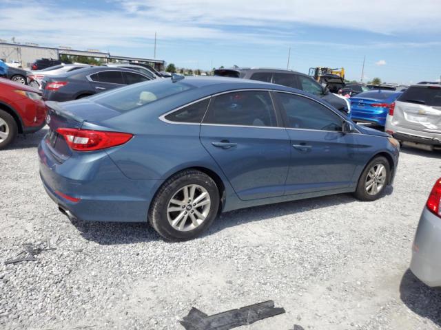 5NPE24AF5FH232907 - 2015 HYUNDAI SONATA SE 蓝色 照片 3