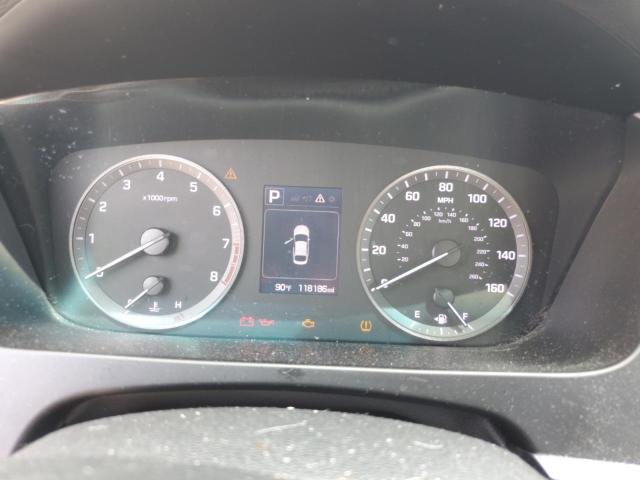 5NPE24AF5FH232907 - 2015 HYUNDAI SONATA SE 蓝色 照片 9