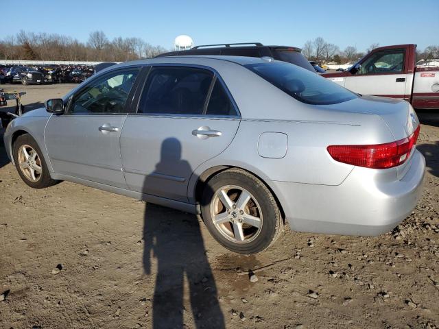 1HGCM56895A092742 - 2005 HONDA ACCORD EX SILVER photo 2