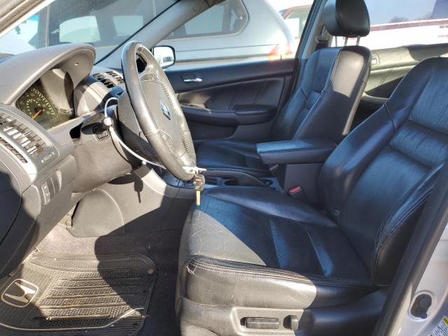 1HGCM56895A092742 - 2005 HONDA ACCORD EX SILVER photo 7