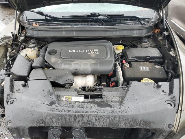 1C4PJMCB8EW320249 - 2014 JEEP CHEROKEE LATITUDE GREEN photo 12