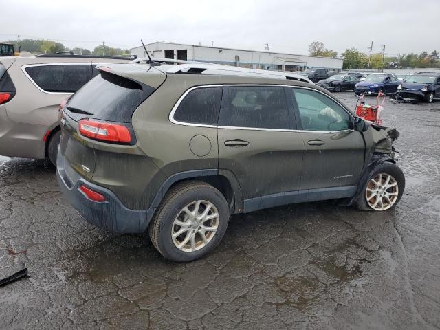 1C4PJMCB8EW320249 - 2014 JEEP CHEROKEE LATITUDE GREEN photo 3