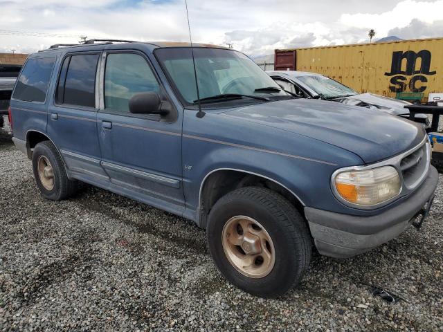 1FMZU32P7WZC07279 - 1998 FORD EXPLORER BLUE photo 4