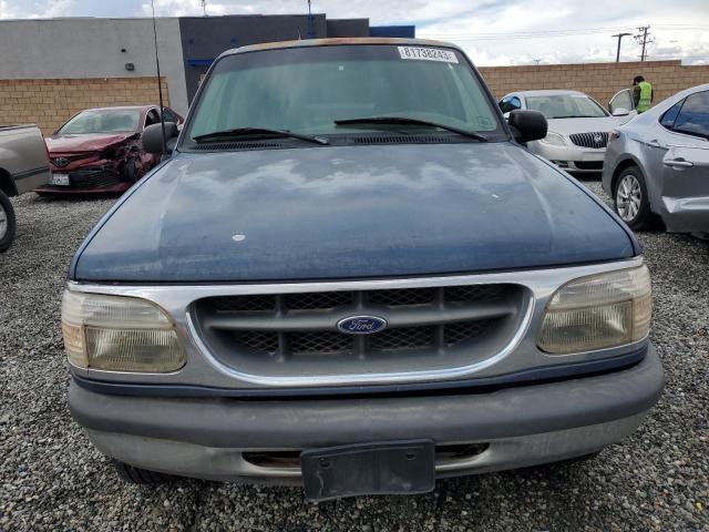 1FMZU32P7WZC07279 - 1998 FORD EXPLORER BLUE photo 5