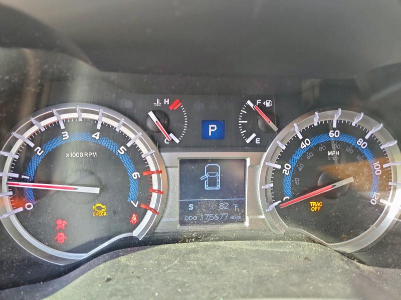 JTEZU5JR2G5118209 - 2016 TOYOTA 4RUNNER SR5 WHITE photo 9