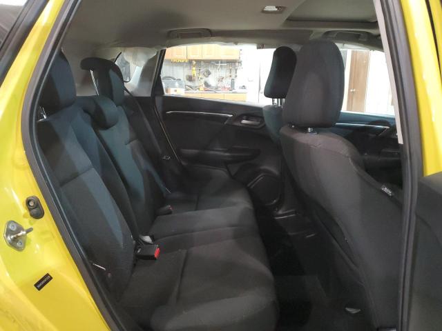 3HGGK5H89FM713728 - 2015 HONDA FIT EX YELLOW photo 10