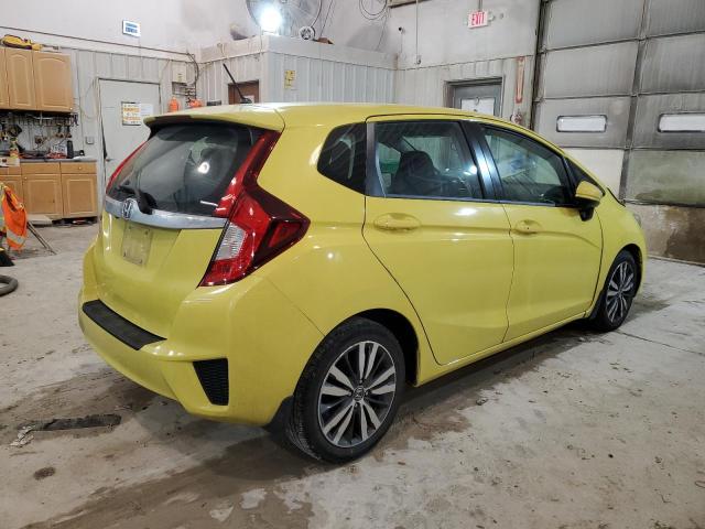 3HGGK5H89FM713728 - 2015 HONDA FIT EX YELLOW photo 3