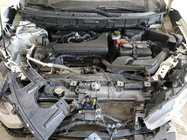 JN8AT2MV0HW012658 - 2017 NISSAN ROGUE S 白色 照片 12