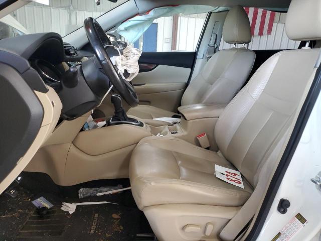 JN8AT2MV0HW012658 - 2017 NISSAN ROGUE S 白色 照片 7