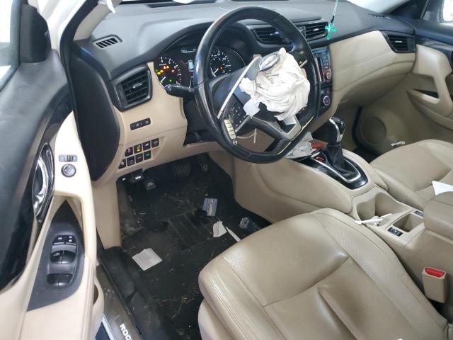 JN8AT2MV0HW012658 - 2017 NISSAN ROGUE S 白色 照片 8