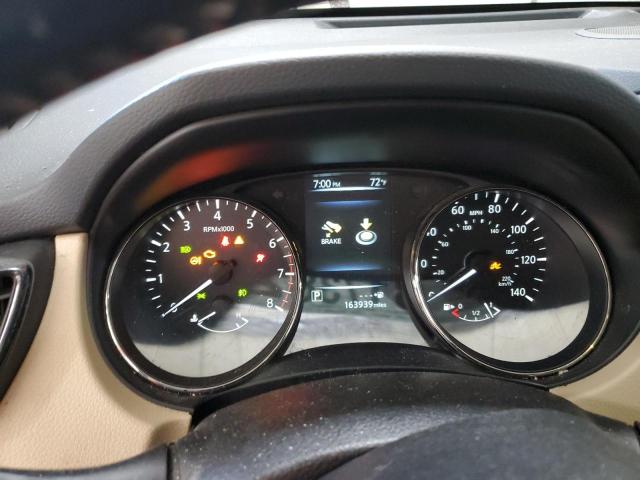 JN8AT2MV0HW012658 - 2017 NISSAN ROGUE S 白色 照片 9