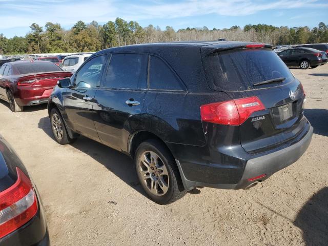 2HNYD28678H547666 - 2008 ACURA MDX TECHNOLOGY BLACK photo 2