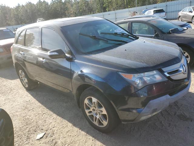 2HNYD28678H547666 - 2008 ACURA MDX TECHNOLOGY BLACK photo 4