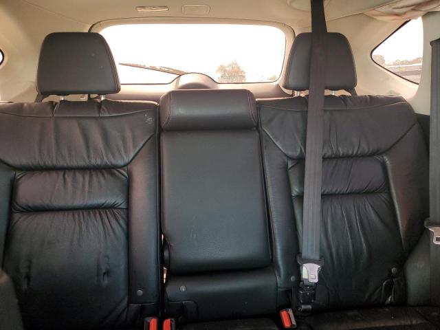 5J6RM3H74EL001070 - 2014 HONDA CR-V EXL WHITE photo 10