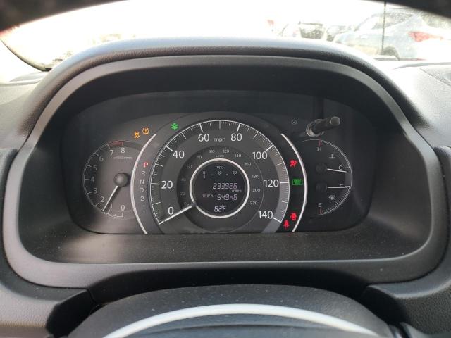 5J6RM3H74EL001070 - 2014 HONDA CR-V EXL WHITE photo 9