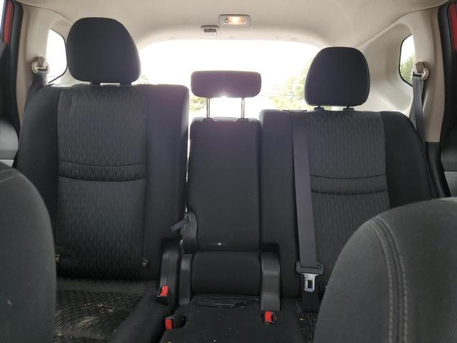 JN8AT2MV0HW255287 - 2017 NISSAN ROGUE S RED photo 10