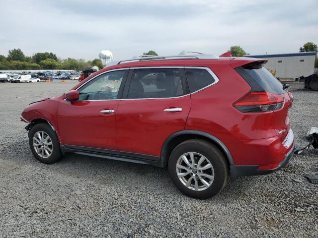 JN8AT2MV0HW255287 - 2017 NISSAN ROGUE S RED photo 2