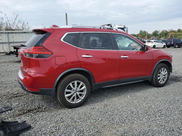 JN8AT2MV0HW255287 - 2017 NISSAN ROGUE S RED photo 3