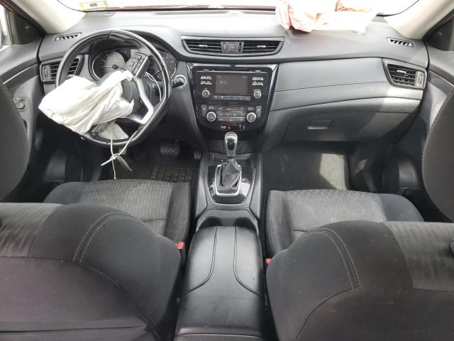 JN8AT2MV0HW255287 - 2017 NISSAN ROGUE S RED photo 8