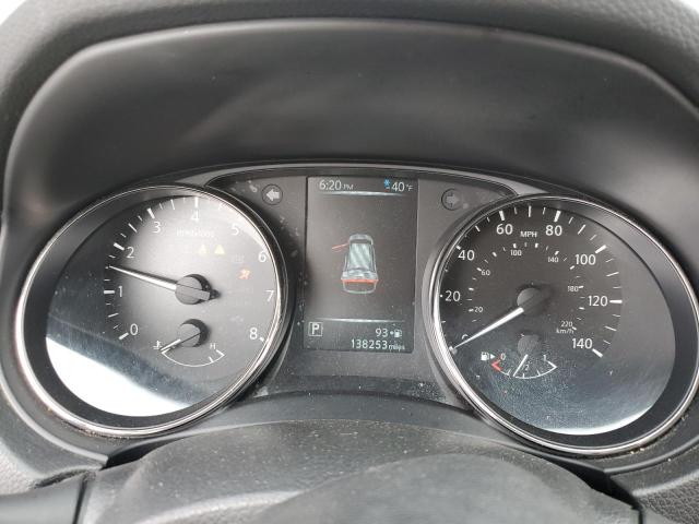 JN8AT2MV0HW255287 - 2017 NISSAN ROGUE S RED photo 9