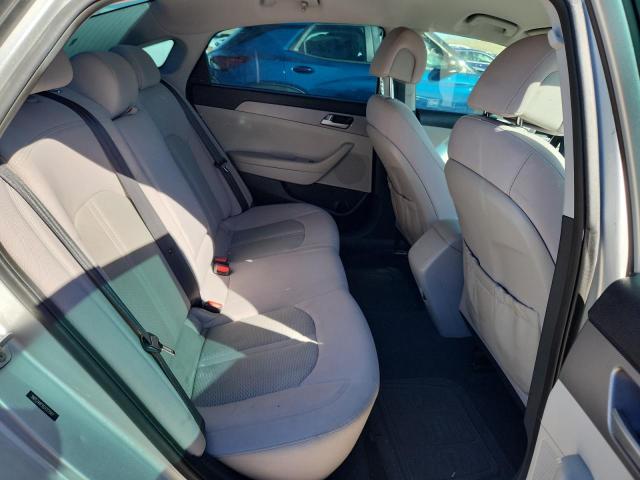 5NPE24AFXGH317047 - 2016 HYUNDAI SONATA SE SILVER photo 10