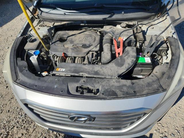 5NPE24AFXGH317047 - 2016 HYUNDAI SONATA SE SILVER photo 11