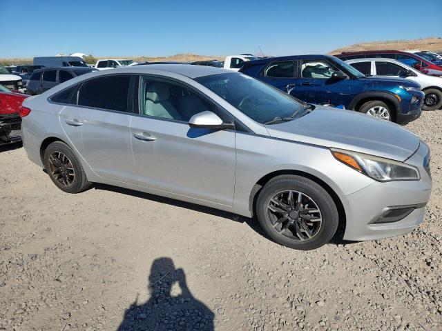 5NPE24AFXGH317047 - 2016 HYUNDAI SONATA SE SILVER photo 4