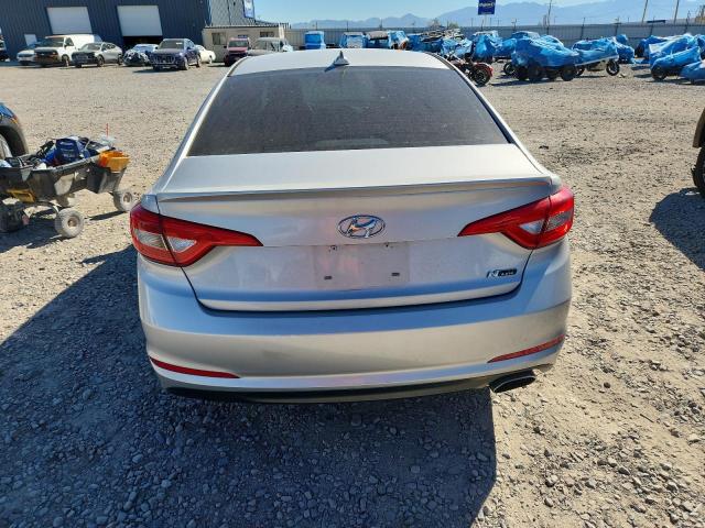 5NPE24AFXGH317047 - 2016 HYUNDAI SONATA SE SILVER photo 6