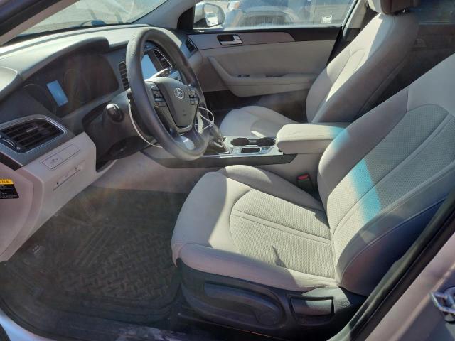 5NPE24AFXGH317047 - 2016 HYUNDAI SONATA SE SILVER photo 7
