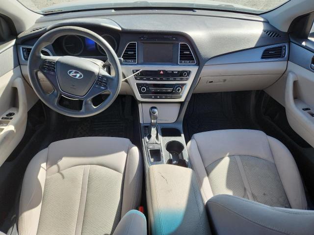 5NPE24AFXGH317047 - 2016 HYUNDAI SONATA SE SILVER photo 8