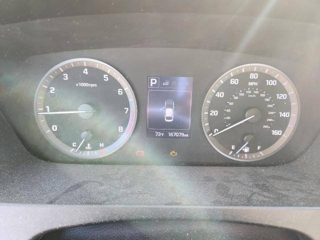 5NPE24AFXGH317047 - 2016 HYUNDAI SONATA SE SILVER photo 9