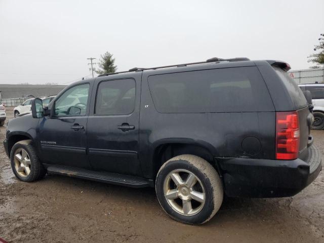 1GNSKJE31BR292937 - 2011 CHEVROLET SUBURBAN K1500 LT BLACK photo 2