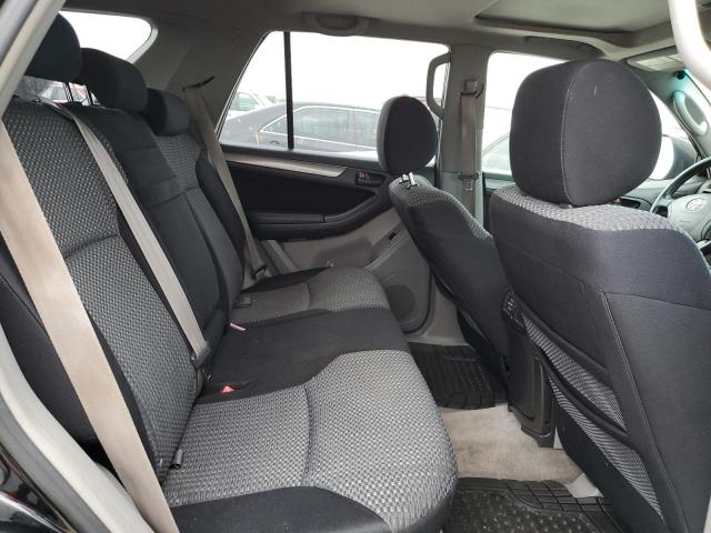JTEBU14R468067654 - 2006 TOYOTA 4RUNNER SR5 Siyah fotoğraf 10