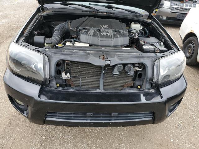 JTEBU14R468067654 - 2006 TOYOTA 4RUNNER SR5 Siyah fotoğraf 11