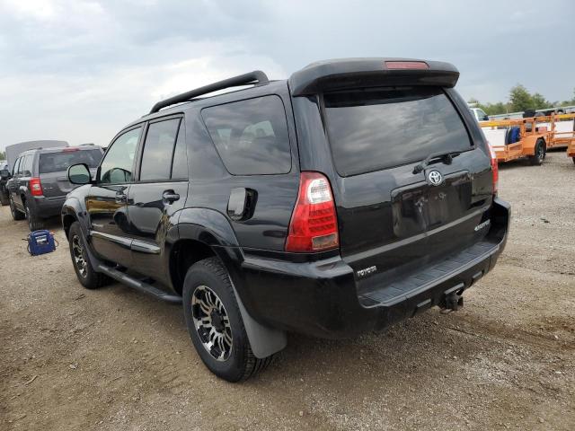 JTEBU14R468067654 - 2006 TOYOTA 4RUNNER SR5 Siyah fotoğraf 2