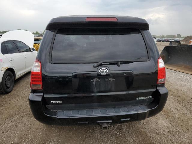 JTEBU14R468067654 - 2006 TOYOTA 4RUNNER SR5 Siyah fotoğraf 6
