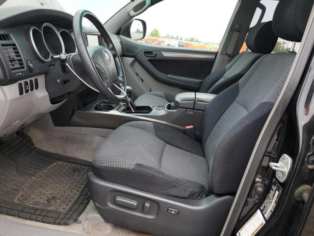 JTEBU14R468067654 - 2006 TOYOTA 4RUNNER SR5 Siyah fotoğraf 7