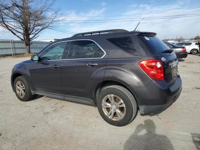 2GNALBEK6E6132042 - 2014 CHEVROLET EQUINOX LT GRAY photo 2