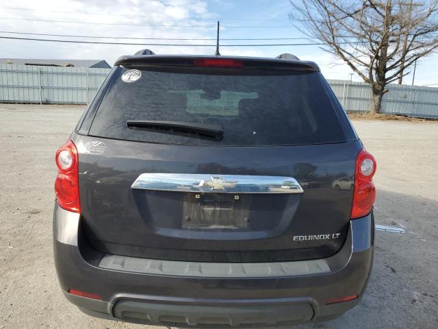 2GNALBEK6E6132042 - 2014 CHEVROLET EQUINOX LT GRAY photo 6