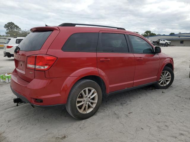 3C4PDCBB1GT205794 - 2016 DODGE JOURNEY SXT RED photo 3