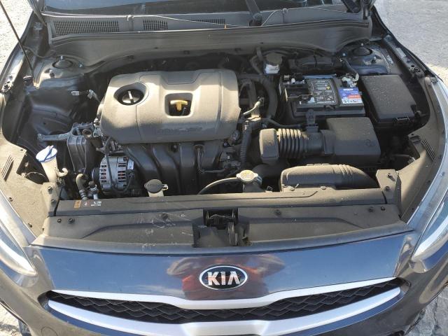 3KPF24AD9ME407759 - 2021 KIA FORTE FE 灰色 照片 11