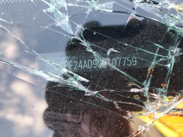 3KPF24AD9ME407759 - 2021 KIA FORTE FE 灰色 照片 12